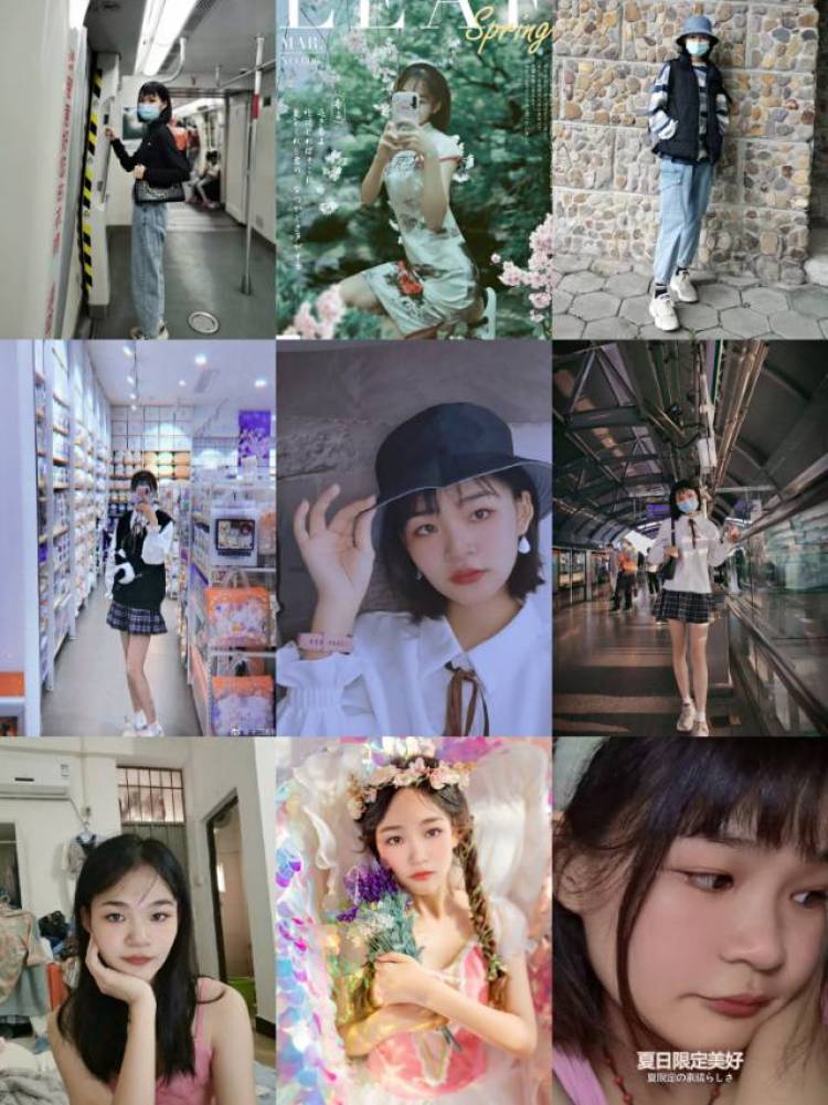 Love life-广东省·广州市·荔湾区--可接寄拍、平面。
身材比例好,可驾驭多种风格,形象好，可接服装、饰品、美妆等等
