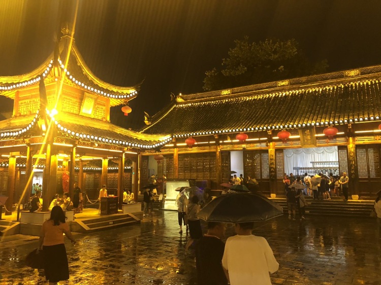 OST新媒体产业园-四川省·成都市·锦江区-景色优美。夜景美丽。漂亮。适合网纱 推广 等等景色优美。